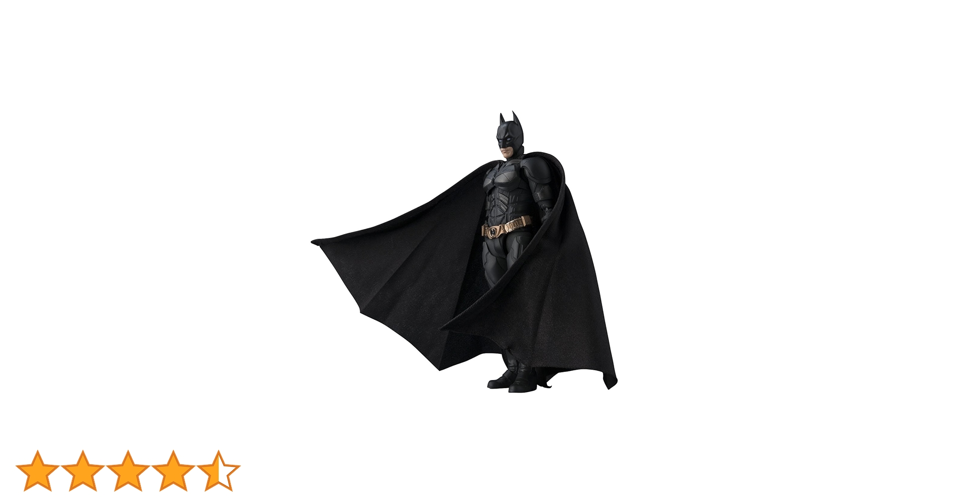 ダークナイト フィギュア SHフィギュアーツ バットマン レビュー】S.H.Figuarts バットマン（The Dark Knight）